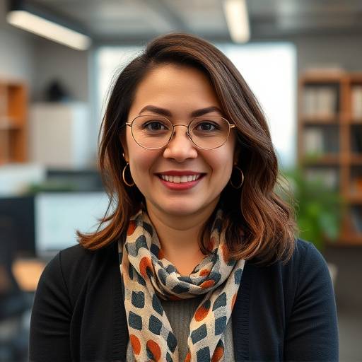 Photo of Maya Rodriguez, Editor and Content Curator